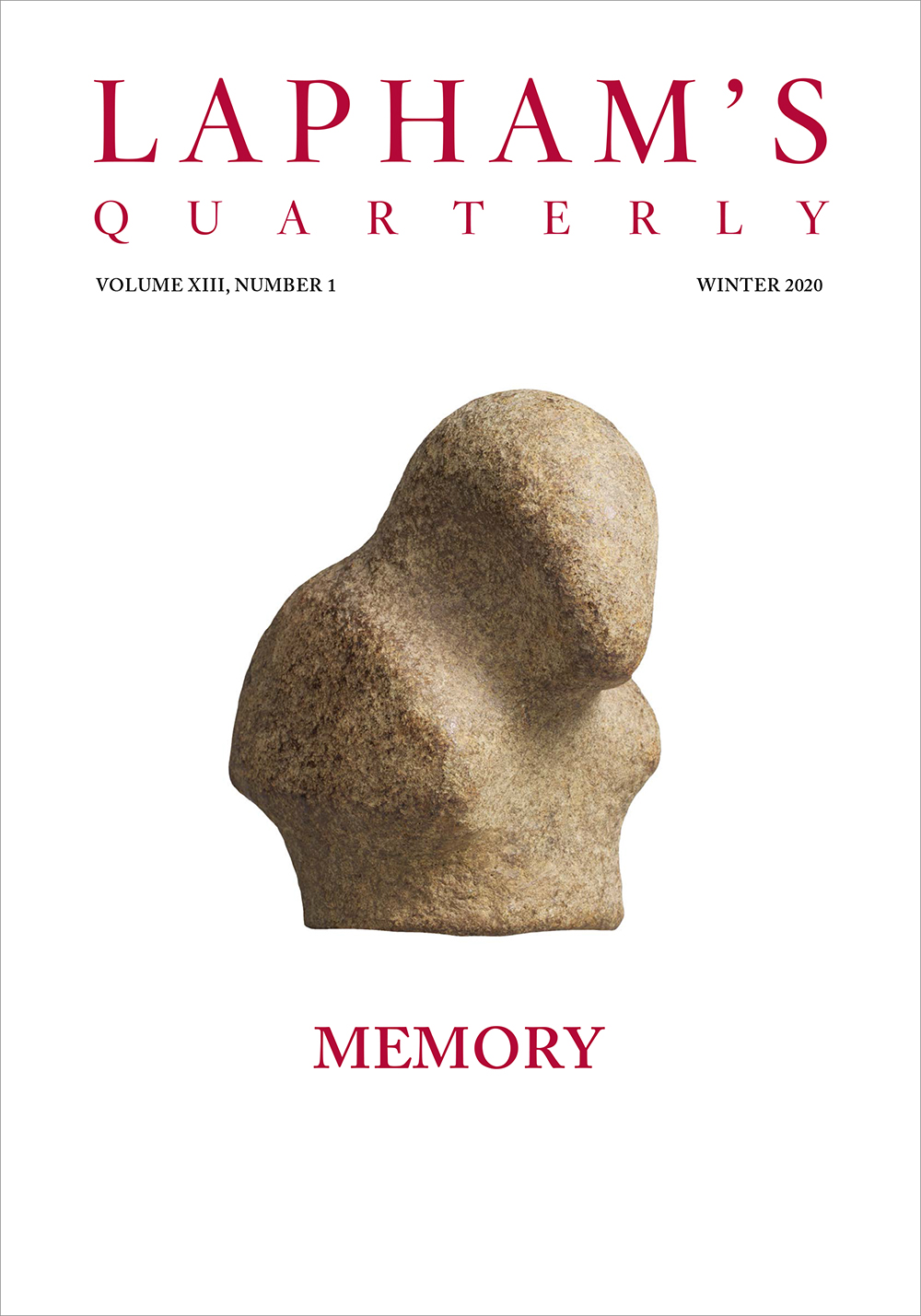 Lapham's Quarterly: Memory (Paperback)