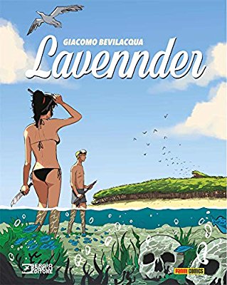 Portada de Lavennder, de Giacomo Keison Bevilacqua