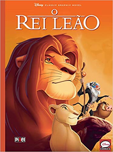O Rei Leão - Disney Classic Graphic Novel