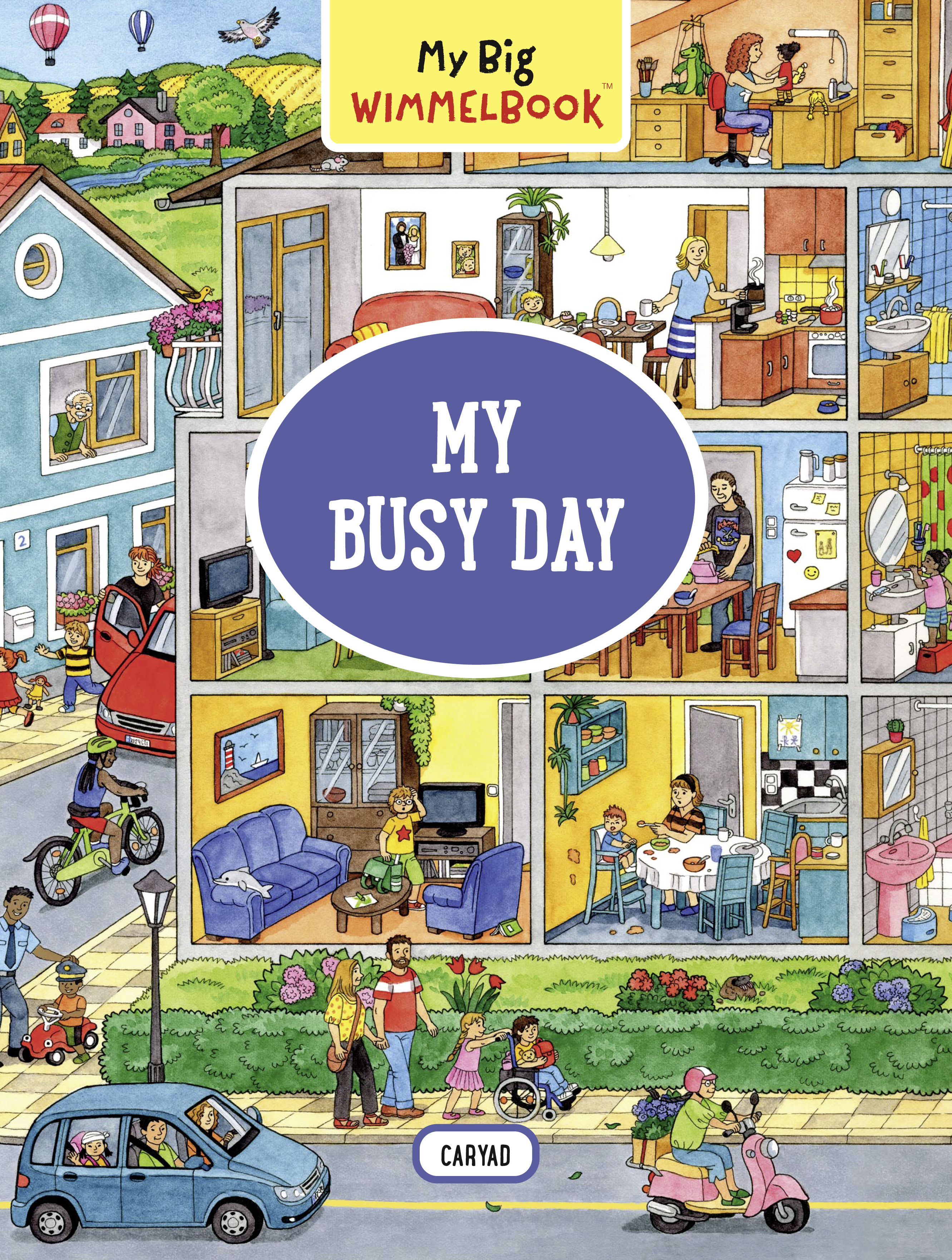 My Big Wimmelbook—My Busy Day (Board Book)
