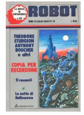 Robot: Rivista di fantascienza n 40 (Paperback)