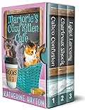 Marjorie's Cozy Kitten Cafe - Books 1-3