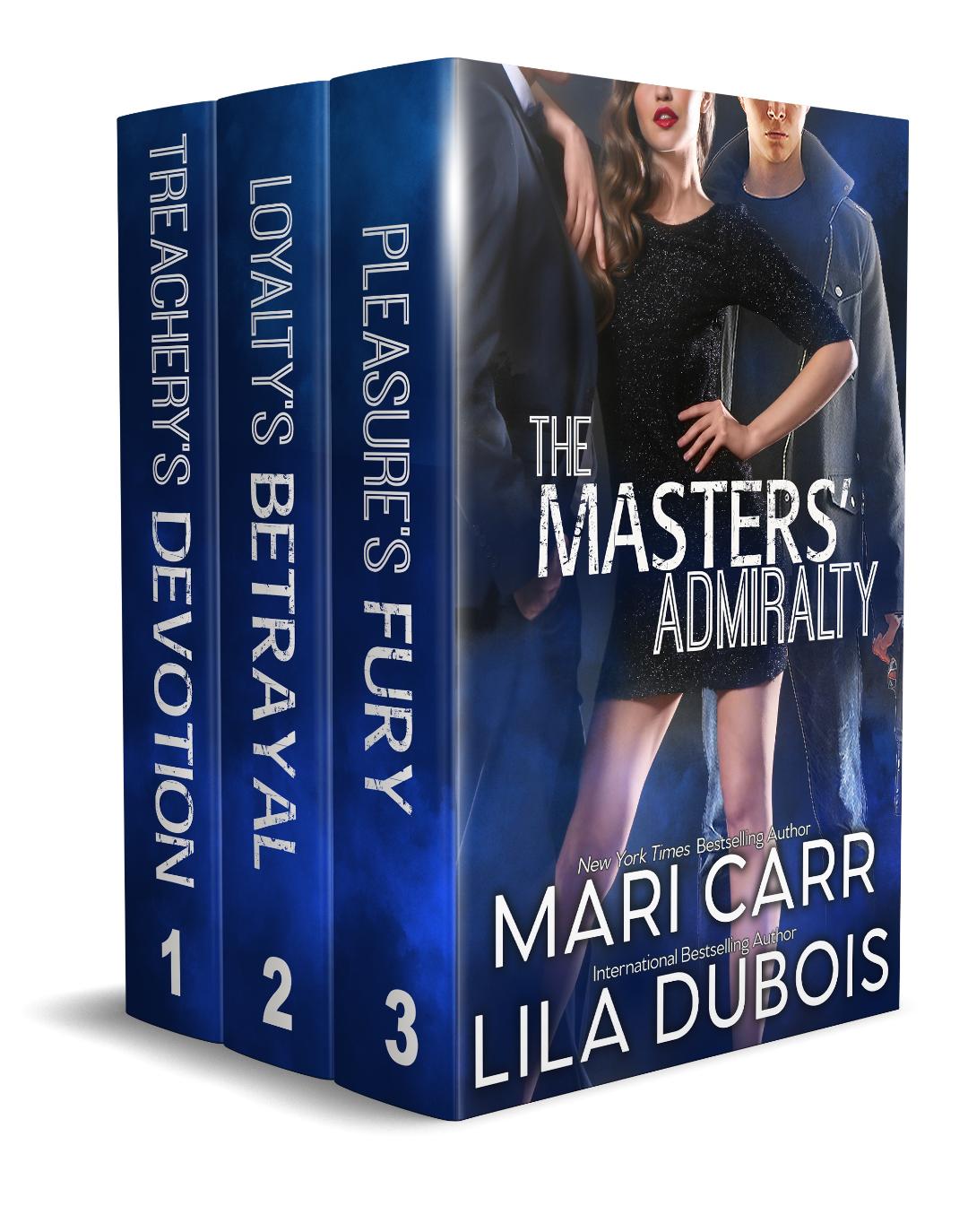 Masters' Admiralty Box Set (Masters' Admiralty, #1-3)