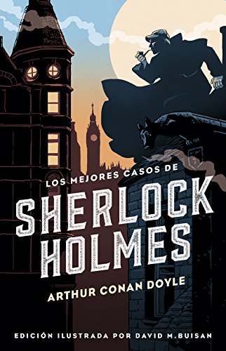 Portada de Los mejores casos de Sherlock Holmes, de Arthur Conan Doyle