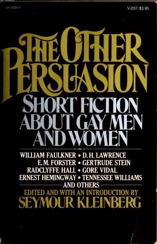 The Other Persuasion: short fiction about gay men and women