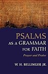 Book cover for Psalms as a Grammar for Faith: Prayer and Praise