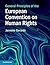 General Principles of the European Convention on Human Rights
