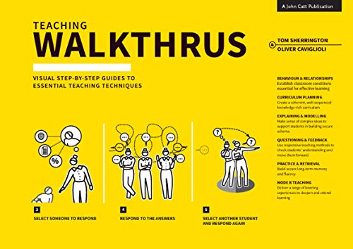 Teaching WalkThrus: Five-step guides to instructional coaching: Visual Step-by-Step Guides to Essential Teaching Techniques (Paperback)