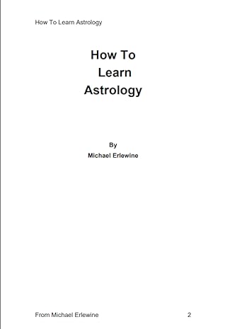 How to Learn Astrology