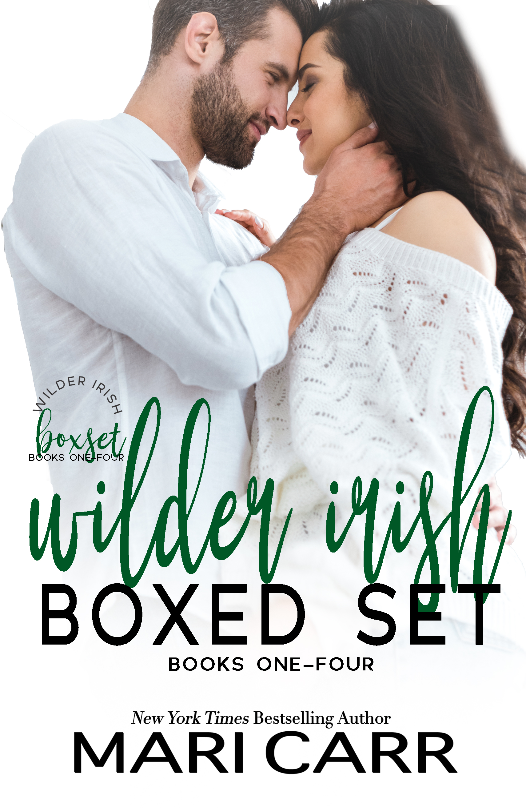Wilder Irish Boxed Set (Wilder Irish, #1-4)