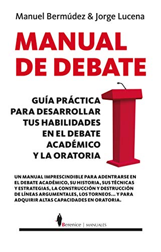 Manual de debate (Manuales) (Spanish Edition)