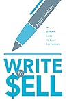 Write to Sell  by Andy Maslen