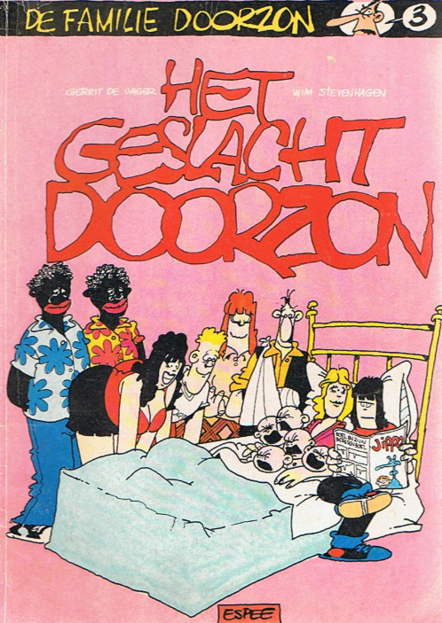 Het geslacht Doorzon (De Familie Doorzon, #3)