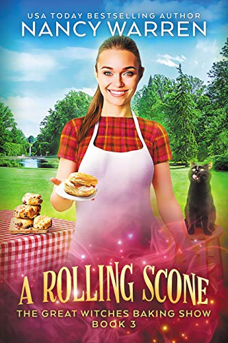 A Rolling Scone (Great Witches Baking Show, #3)