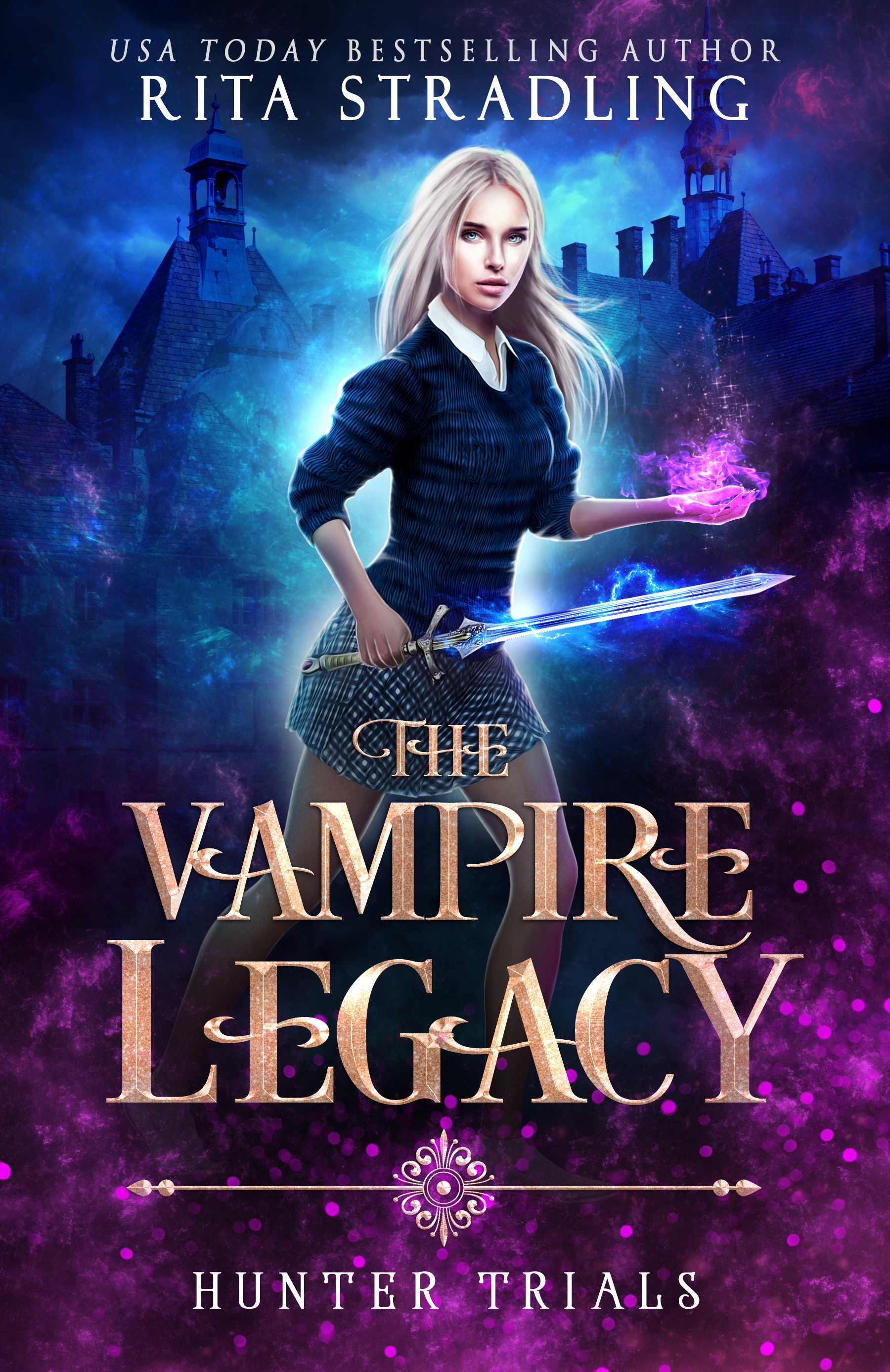 Hunter Trials (The Vampire Legacy #2)