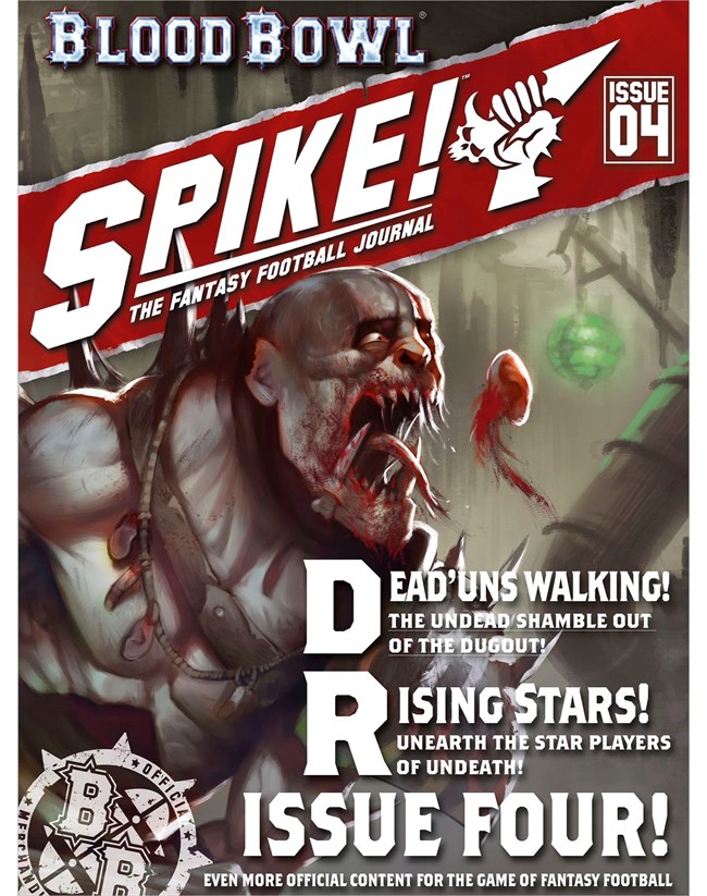 Blood Bowl: Spike! The Fantasy Football Journal. Issue 04 (Paperback)