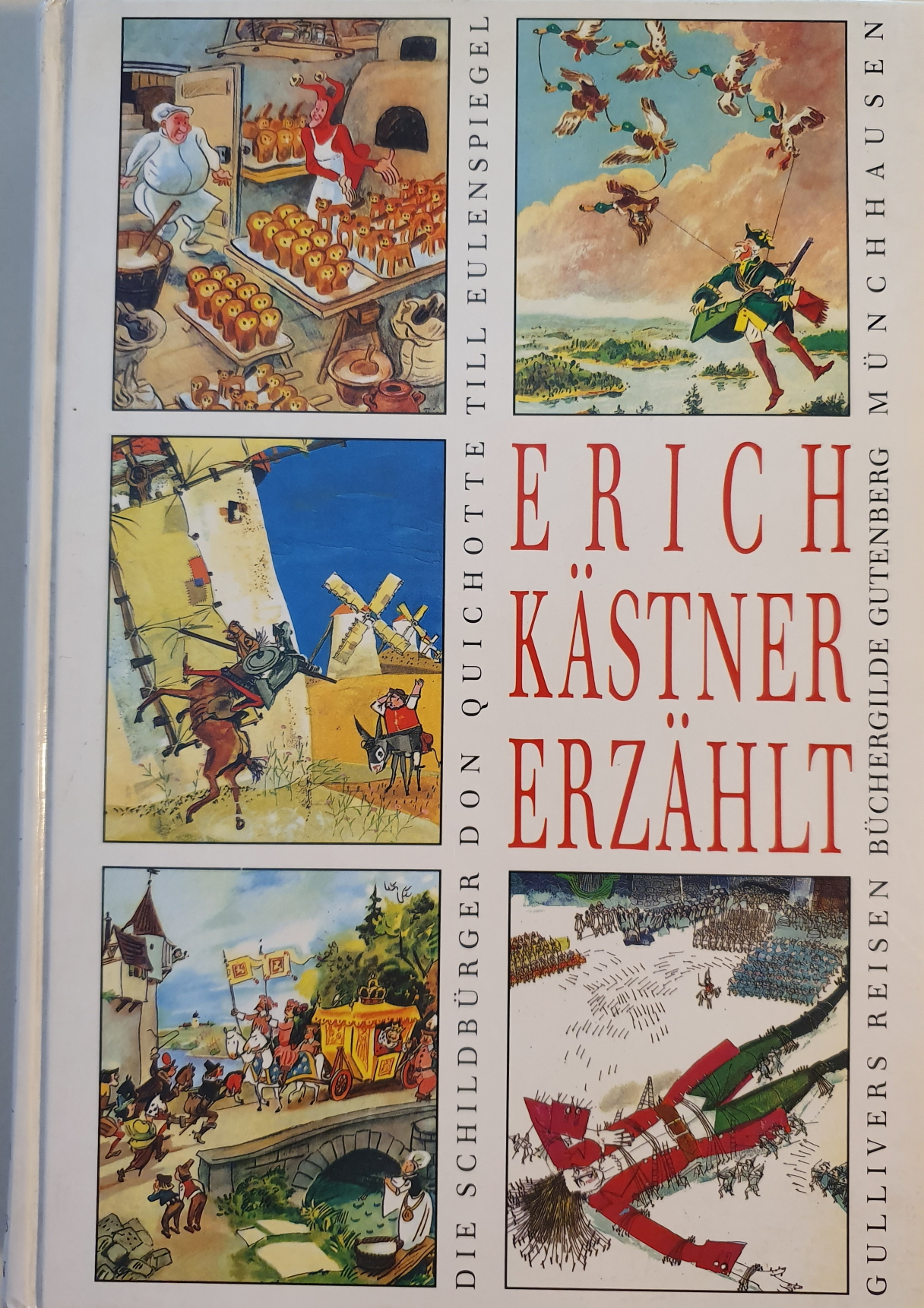 Erich Kästner erzählt. 12 Geschichten mit Bildern von Walter Trier