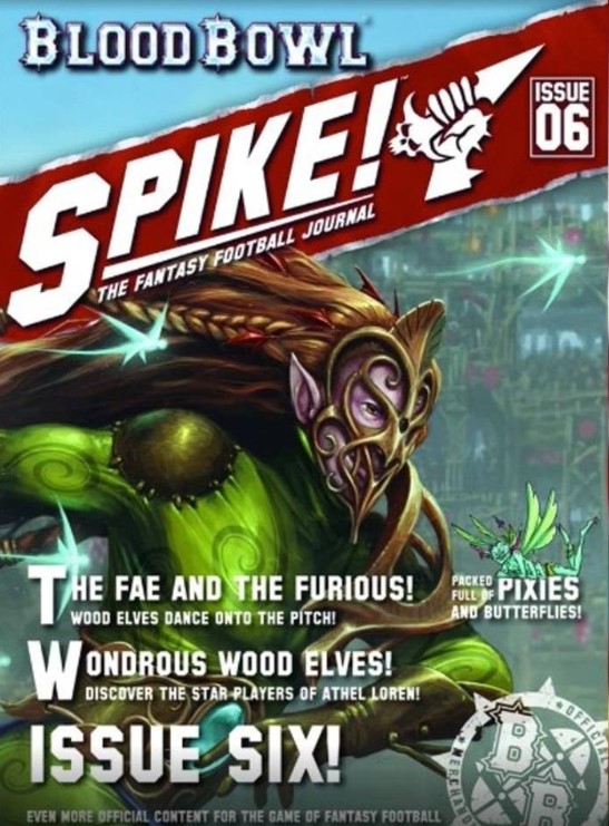 Blood Bowl: Spike! The Fantasy Football Journal. Issue 06 (Paperback)