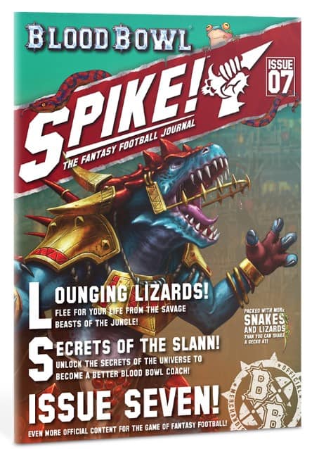 Blood Bowl: Spike! The Fantasy Football Journal. Issue 07 (Paperback)