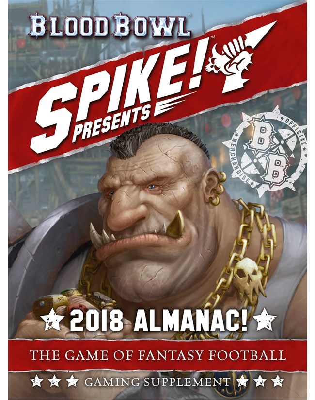 The 2018 Blood Bowl Almanac (Hardcover)
