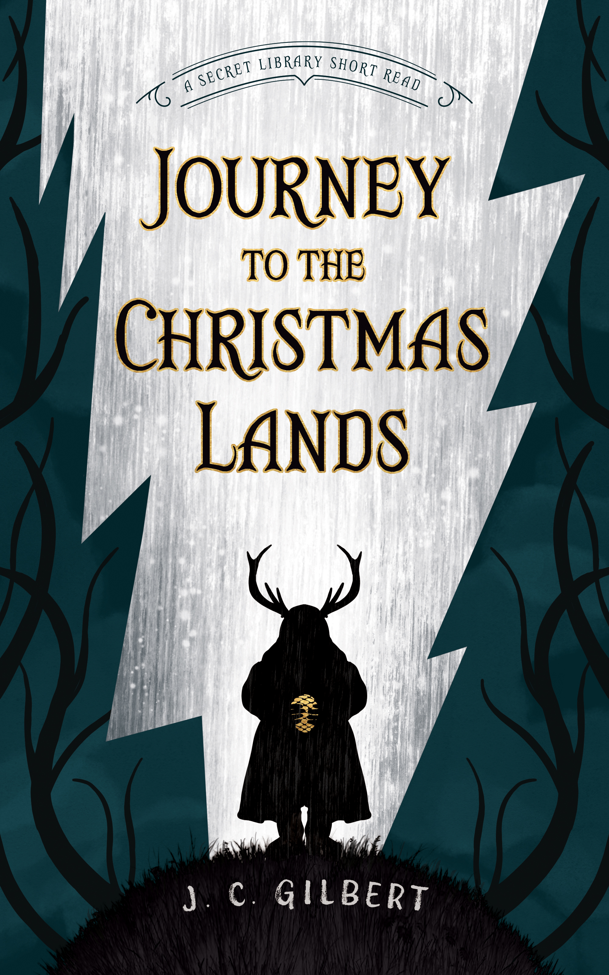 Journey to the Christmas Lands (Secret Library Short Reads, Book 1)