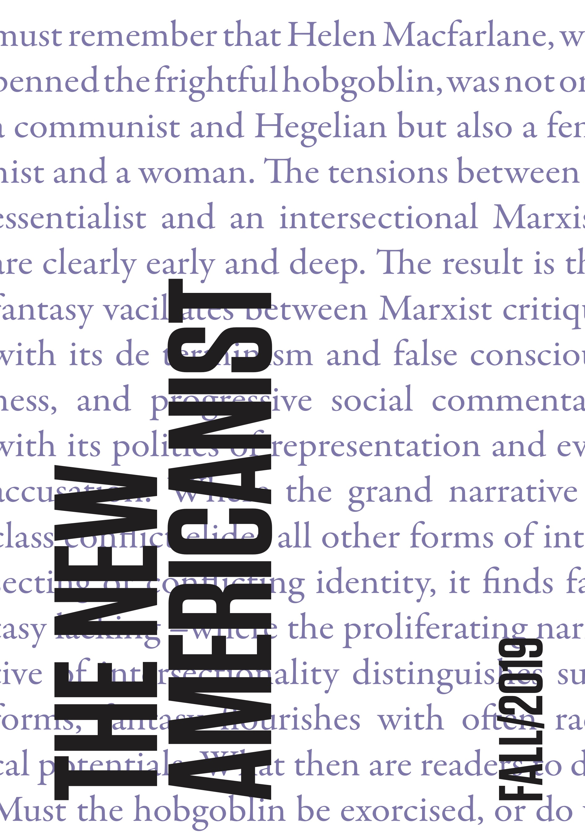 Hobgoblins of Fantasy: American Fantasy Fiction in Theory