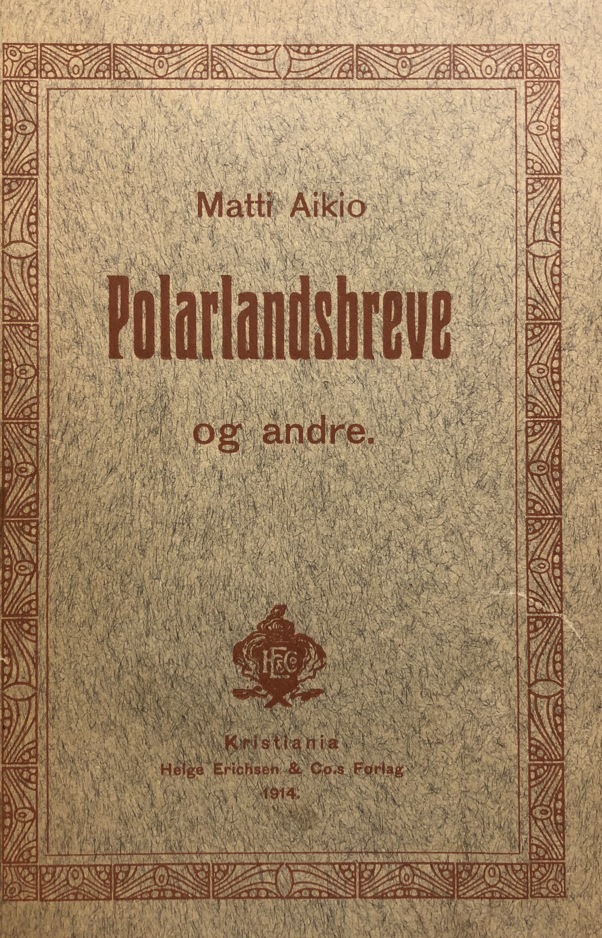 Polarlandsbreve og andre