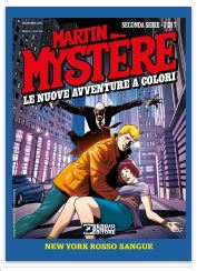 Martin Mystère. Le nuove avventure a colori - Seconda serie n 3 : New York rosso sangue (Paperback)