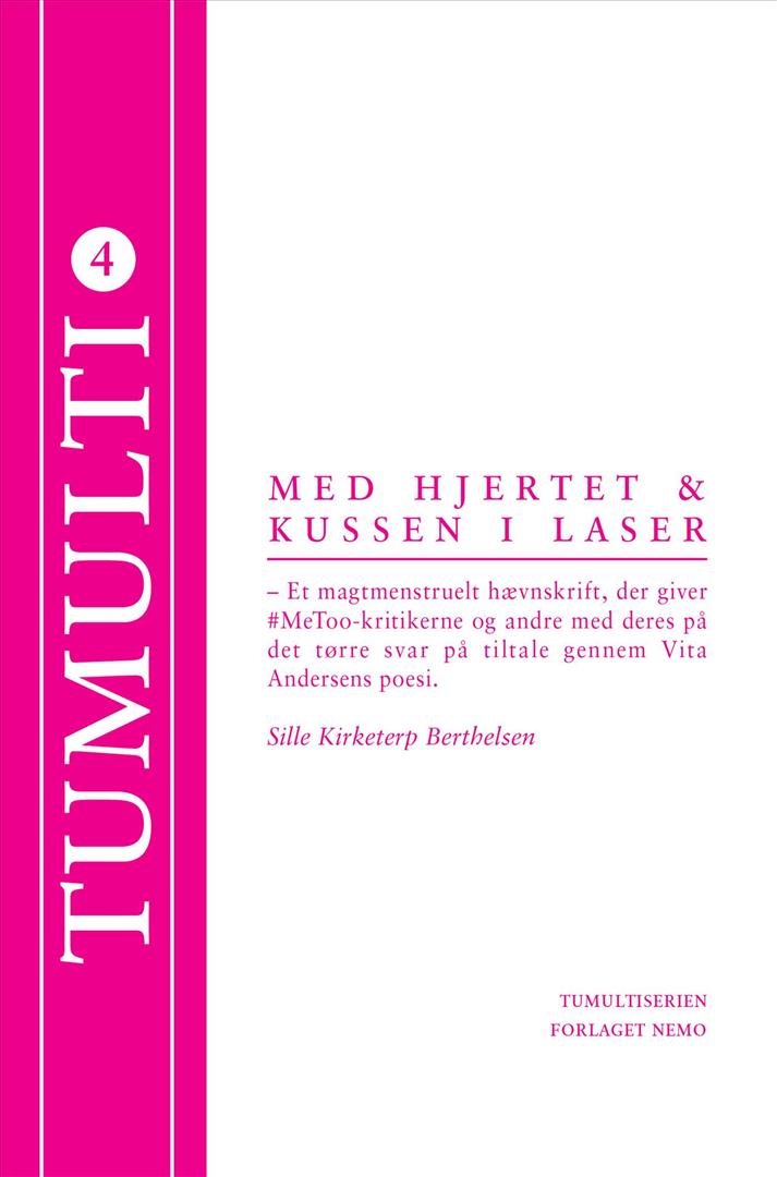Med hjertet og kussen i laser (Paperback)