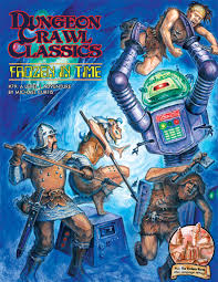 Frozen in Time (Dungeon Crawl Classics #79)