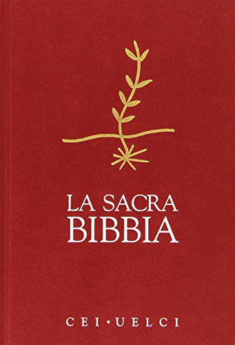 La Sacra Bibbia. UELCI. Edizione ufficiale della CEI (Hardcover)