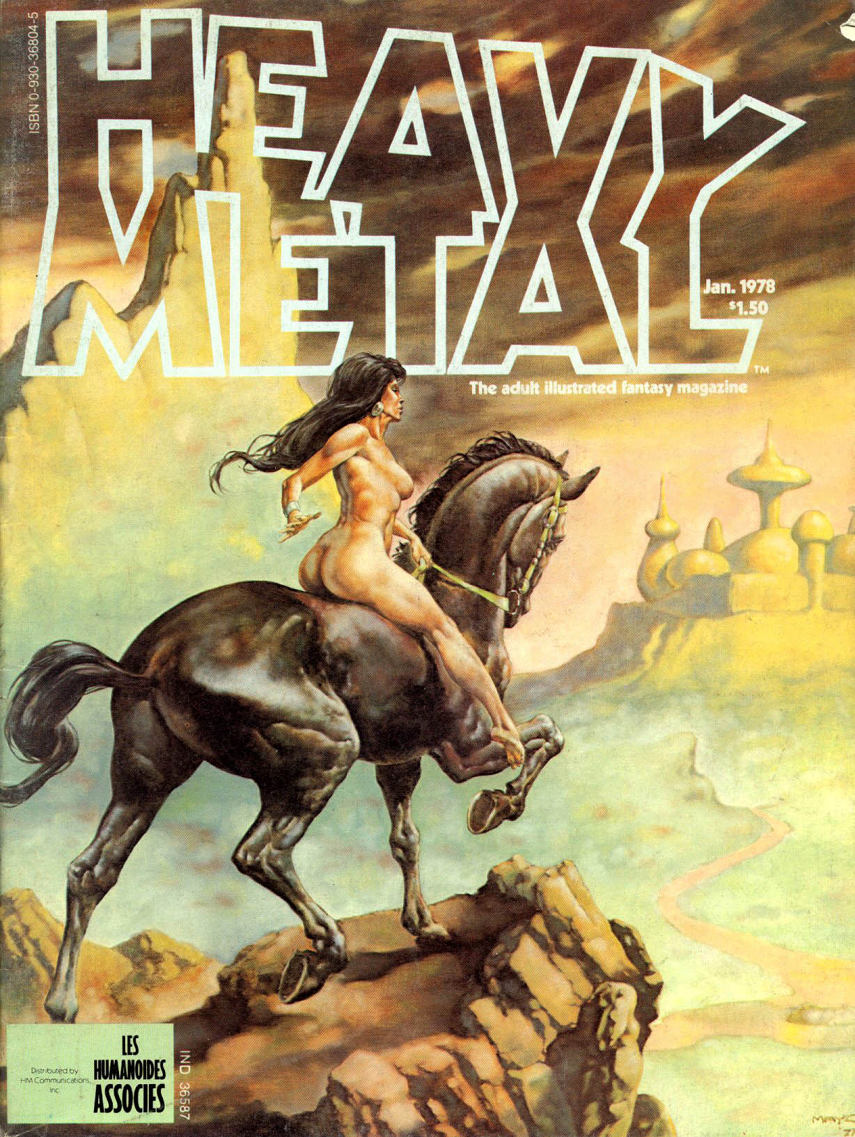 Heavy Metal, January 1978 (Heavy Metal #10)