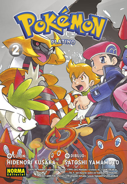 Pokémon 23. Platino 2 (Paperback)