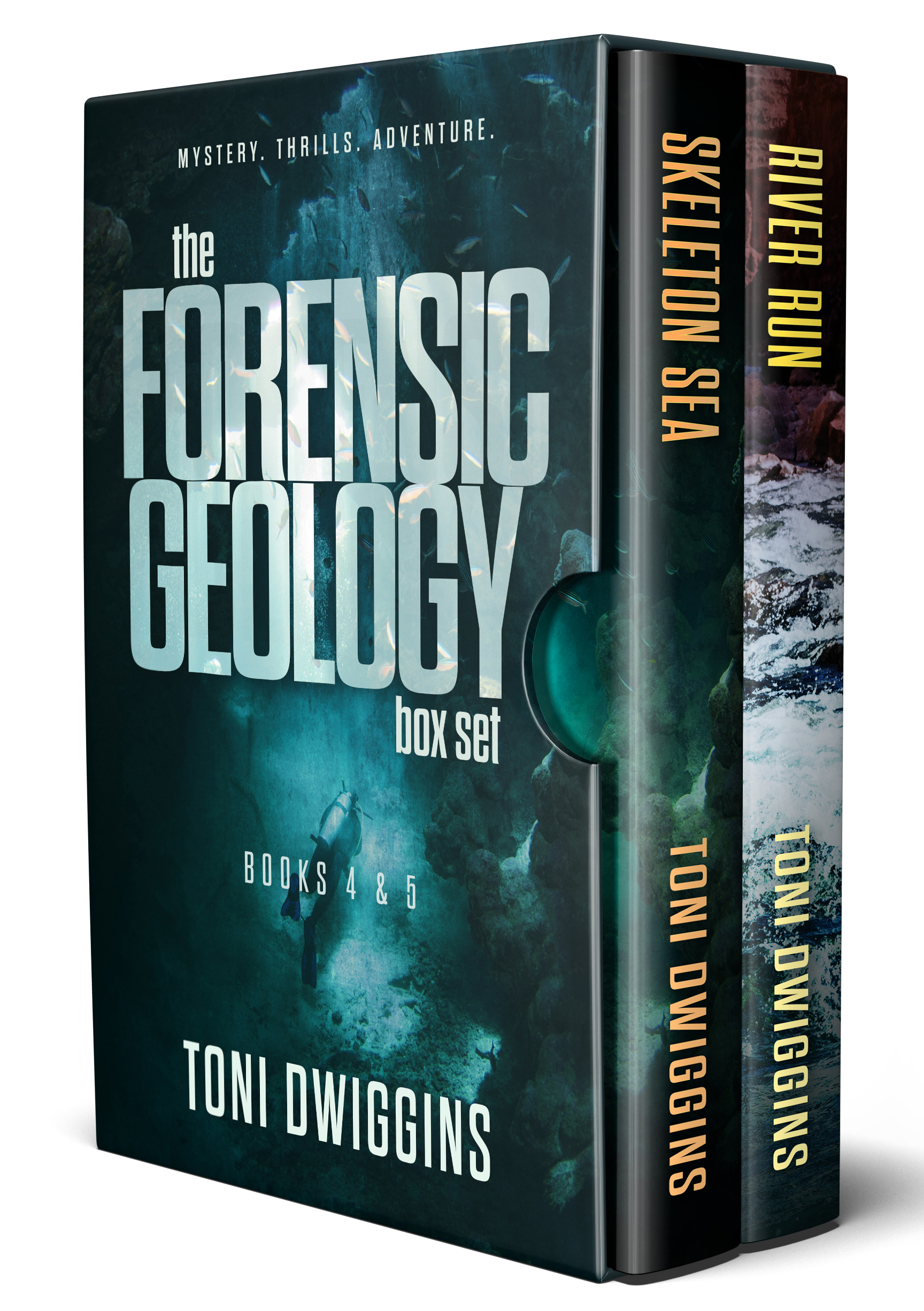 The Forensic Geology Box Set, Books 4 & 5