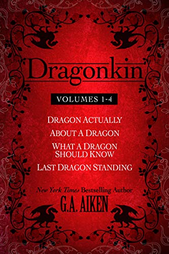 Dragonkin Bundle Books 1-4 (Dragon Kin)
