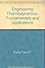 Engineering Thermodynamics: Fundamentals and Applications