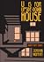 U Is for Upside-Down House