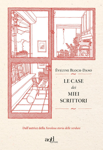 Le case dei miei scrittori (Paperback)