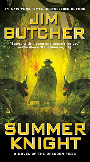 Summer Knight (The Dresden Files, #4)