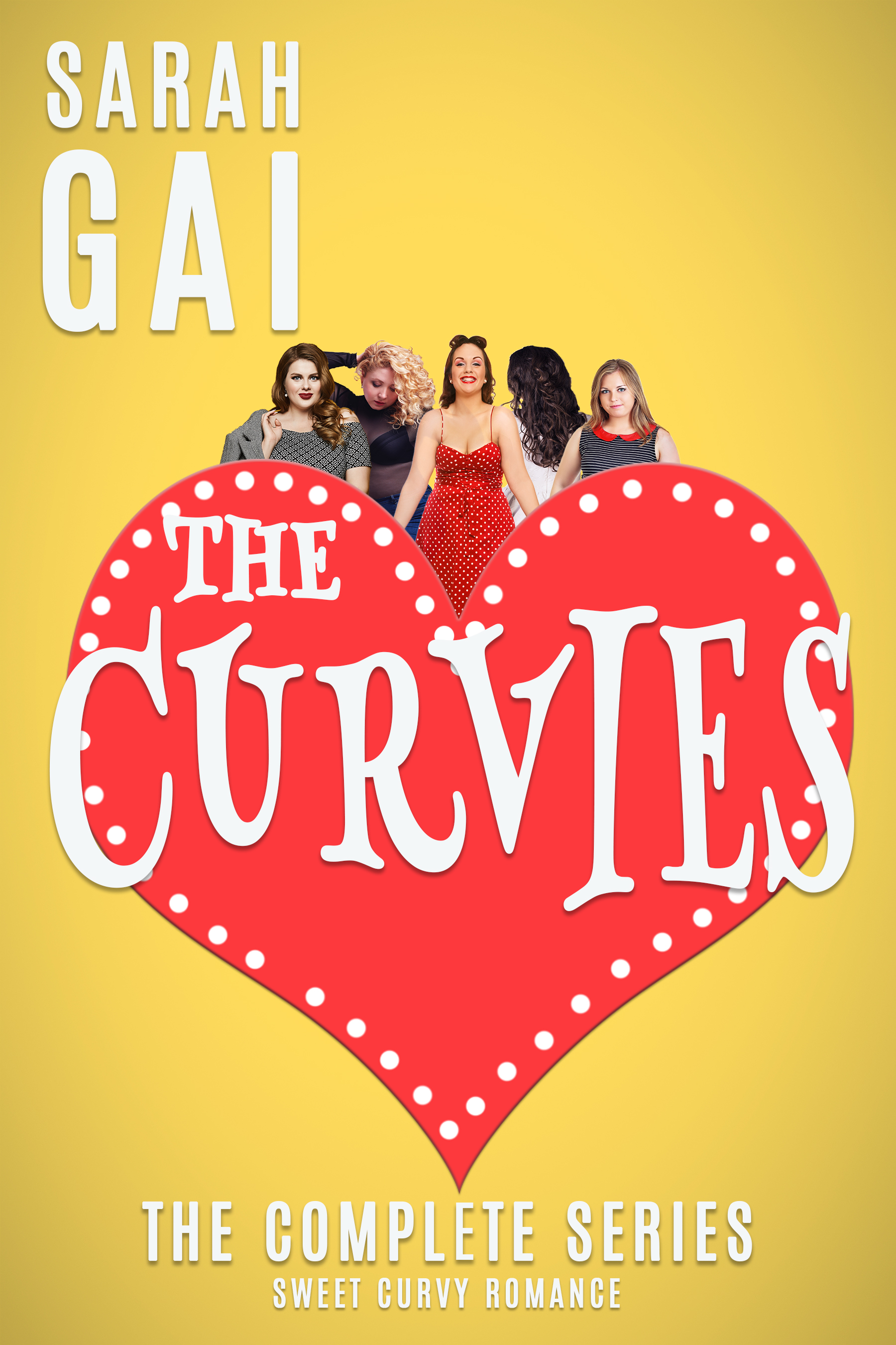 The Curvies Box Set: Curve My Song, Curve My Attitude, Curve My Heart, Curve My Valentine, Curve My Treasure (The Curvies)