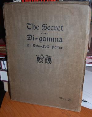 The Secret of the Di-gamma, Or Two-fold power (Paperback)