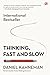 Thinking, Fast and Slow