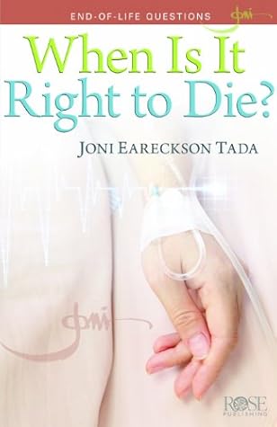 When Is It Right to Die?: End of Life Questions Pamphlet (Pack of 5 pamphlets)