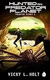 Book cover for Hunted on Predator Planet (Predator Planet #1)