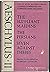 Aeschylus II (The Complete Greek Tragedies, Vol. II) The Suppliant Maidens, The Persians, Seven Against Thebes