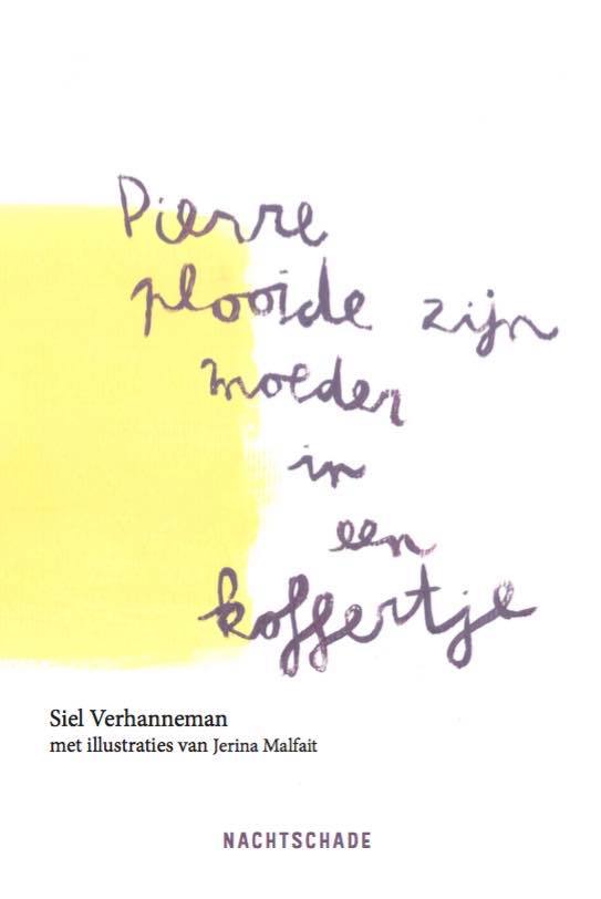 Pierre plooide zijn moeder in een koffertje