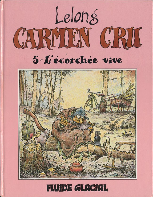 Carmen cru t5 - l'ecorchee vive l'ecorchee vive (LELONG)