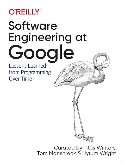 Software Engineering at Google: Lessons Learned from Programming Over Time