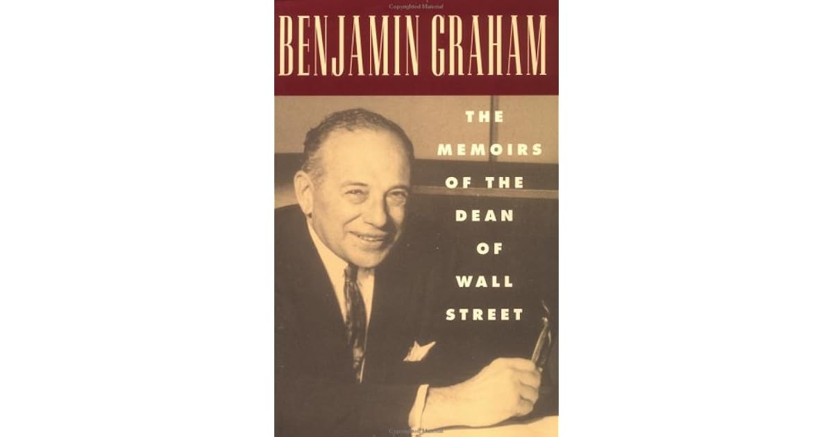 Excerpted from Benjamin Graham, the memoirs of the dean of Wall Street