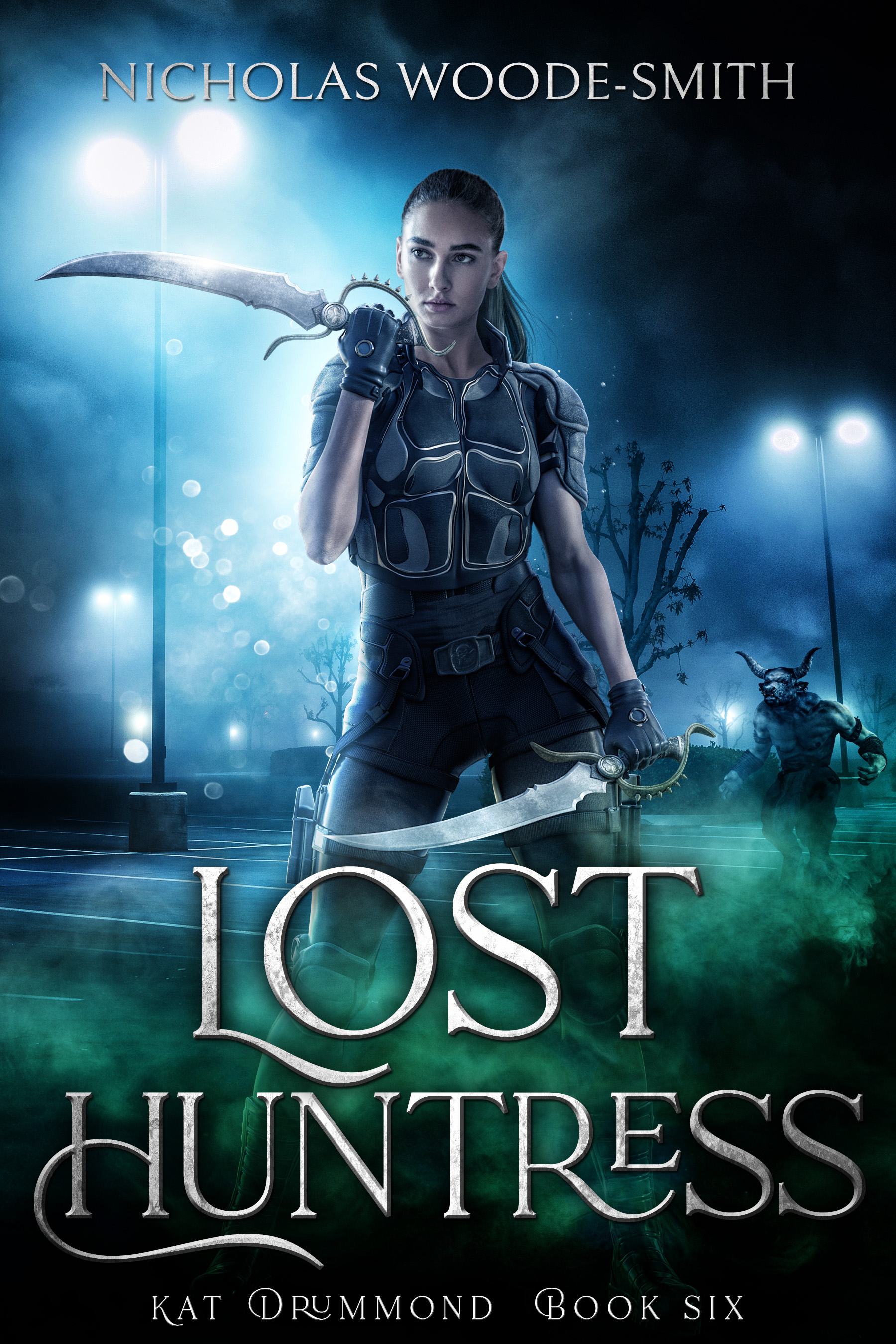 Lost Huntress (Kat Drummond, #6)
